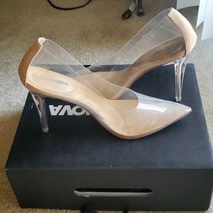 Glass Slipper Pump